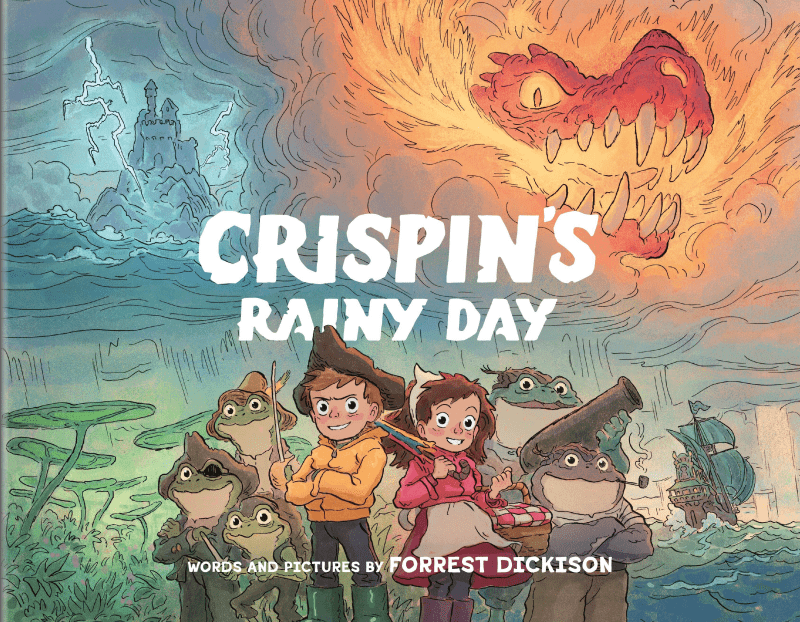 Crispin s Rainy Day Front Cover