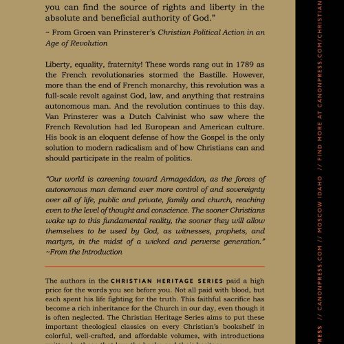 anne bradstreet books christian political action in an age of revolution 31215984115760