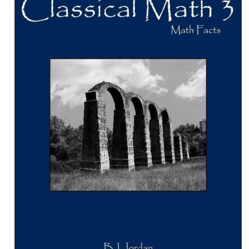 b j jordan books classical math grade 3 math facts workbook 28067021226032