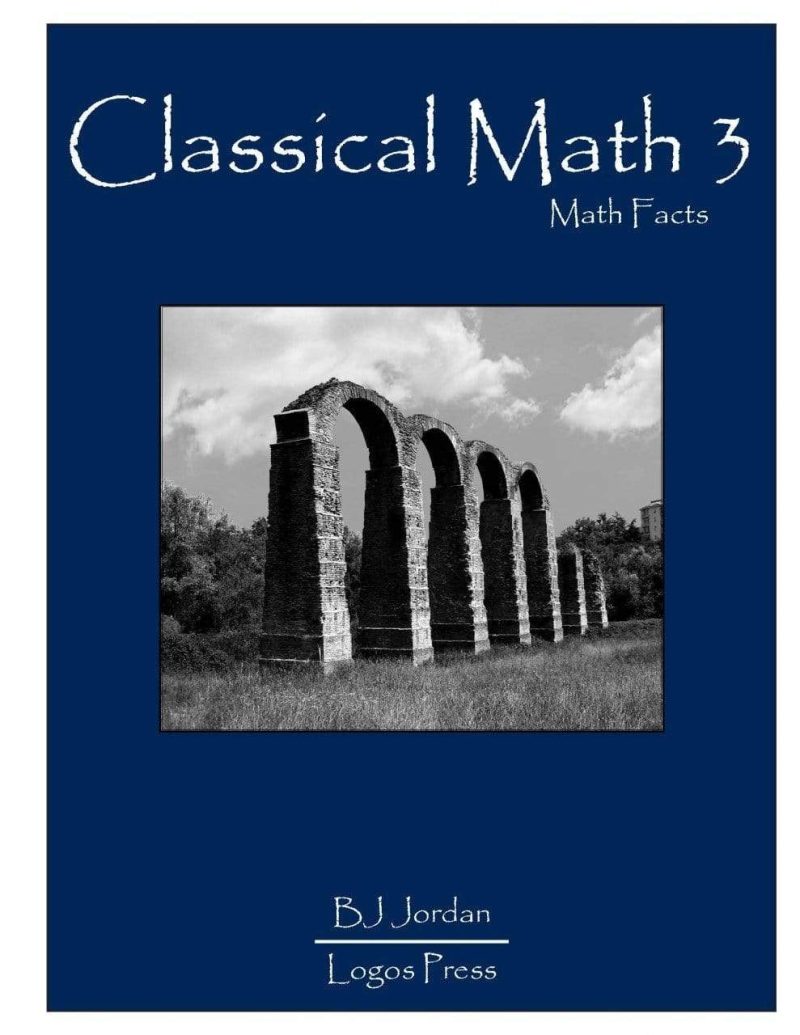 b j jordan books classical math grade 3 math facts workbook 28067021226032