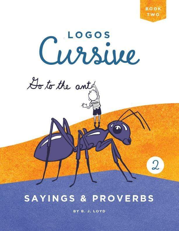 b j loyd books logos cursive book 2 sayings proverbs 28751361900592 ac75a04e 87b9 4d45 bd21 b6417031fff9