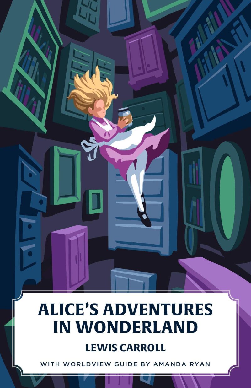 canon classics books alice s adventures in wonderland worldview edition 28066905325616