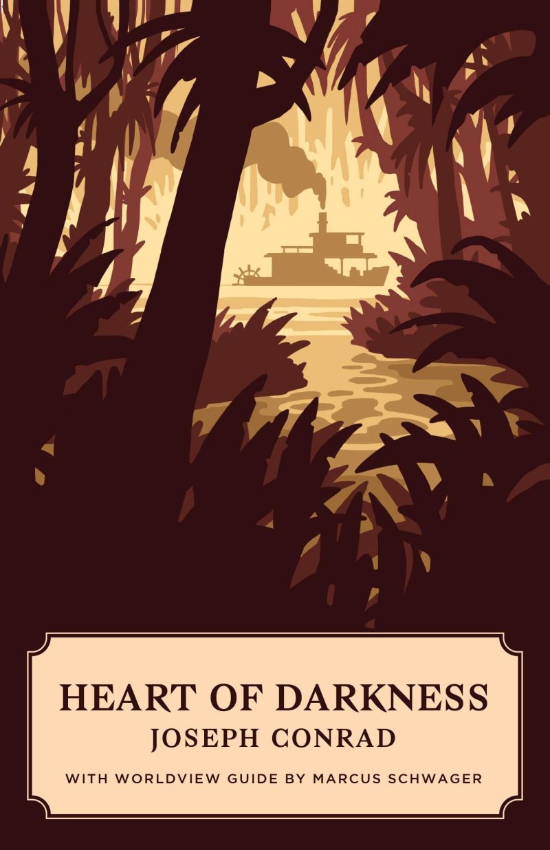 canon classics books heart of darkness worldview edition 28066901753904