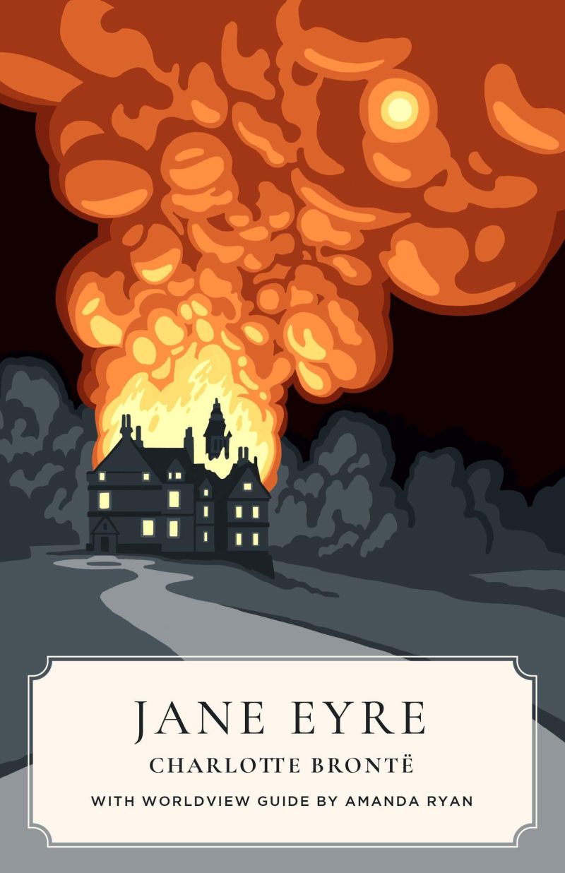 canon classics books jane eyre worldview edition 28066900738096