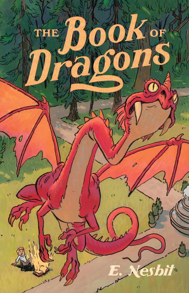 canon classics books the book of dragons 32472772444208