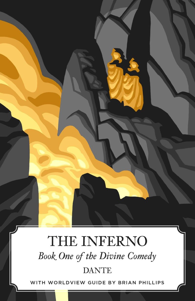 canon classics books the inferno worldview edition 28066902474800