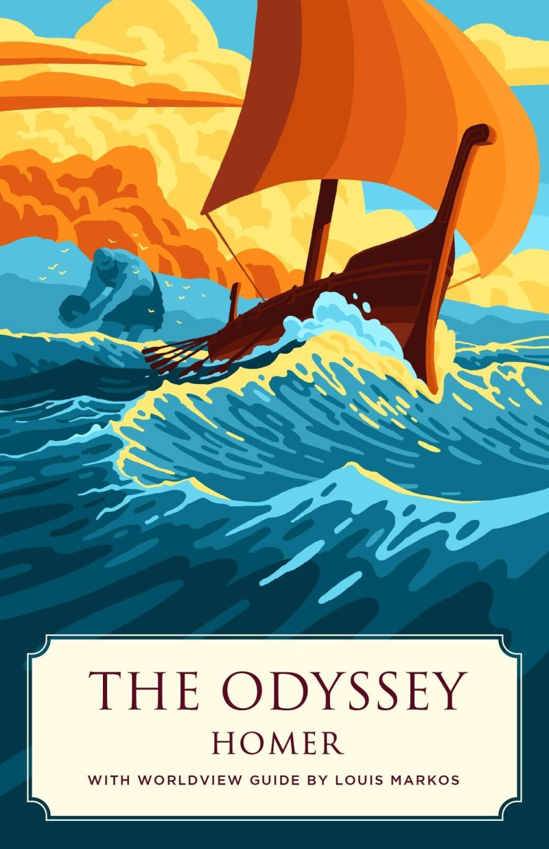 canon classics books the odyssey worldview edition 28066900279344