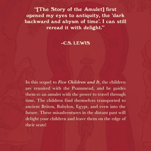 canon classics books the story of the amulet 32474853539888