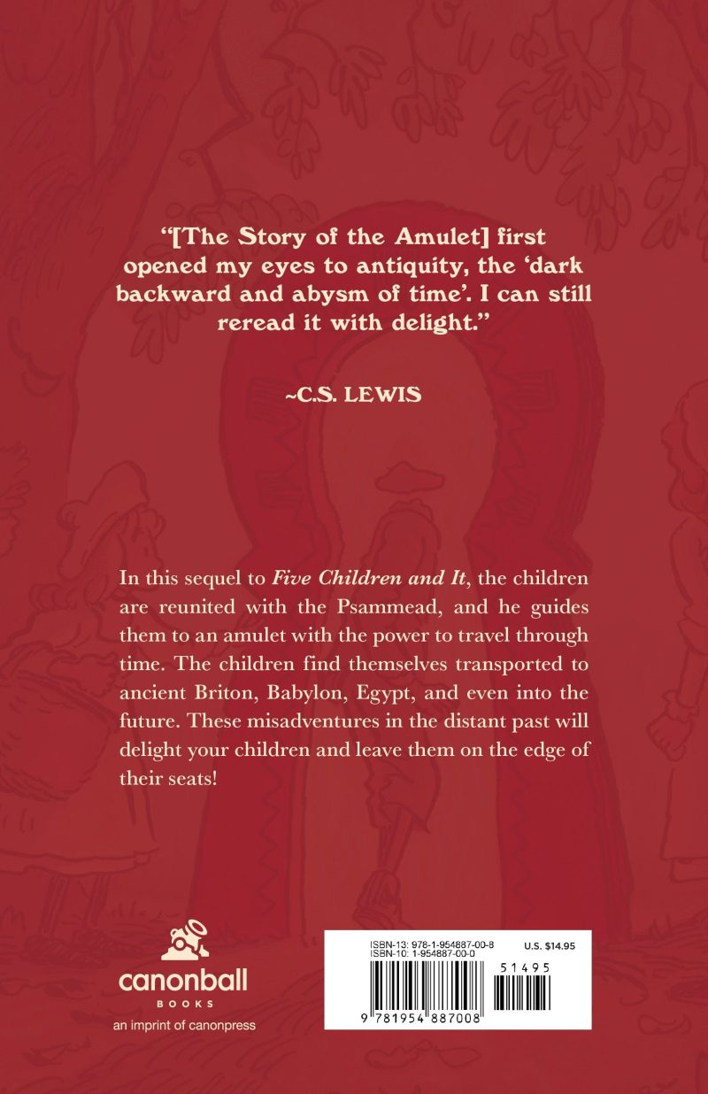 canon classics books the story of the amulet 32474853539888