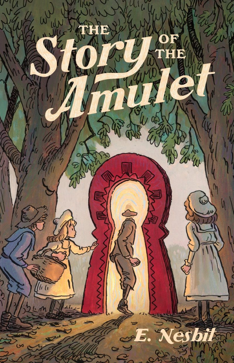 canon classics books the story of the amulet 32474853605424