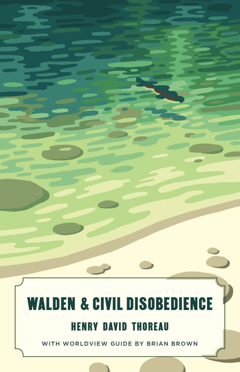 canon classics books walden and civil disobedience worldview edition 28066904735792