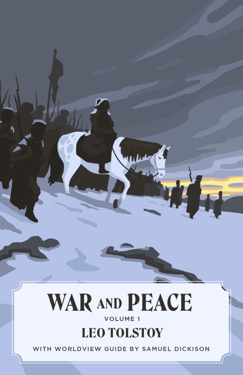 canon classics books war and peace 2 volume set worldview edition 28066897461296