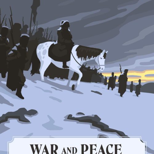 canon classics books war and peace 2 volume set worldview edition 28066897494064