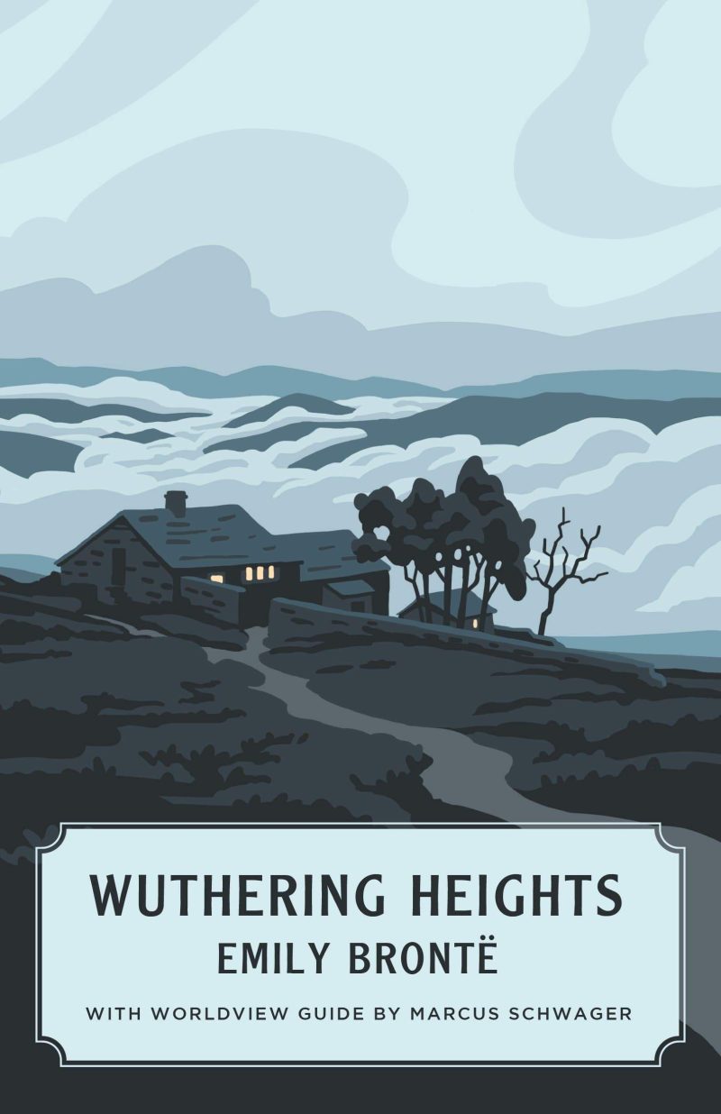 canon classics books wuthering heights worldview edition 28066830286896