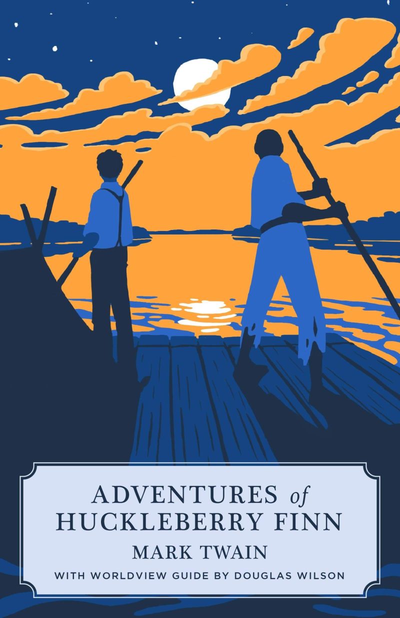 canon classics education adventures of huckleberry finn worldview edition 13480882536496