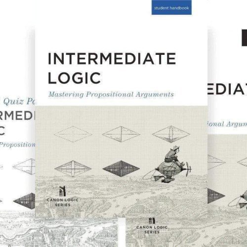 canon logic series package book package intermediate logic 28750756642864