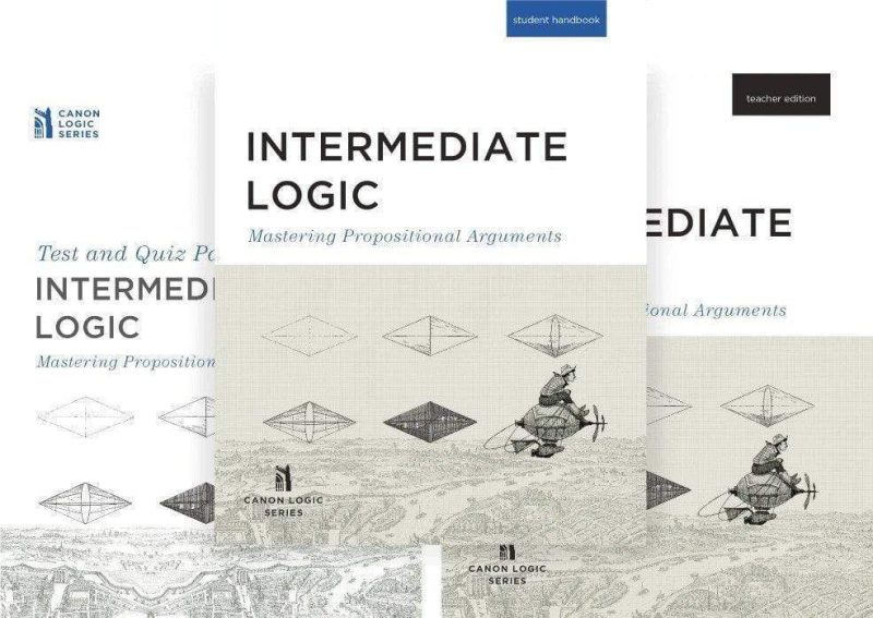 canon logic series package book package intermediate logic 28750756642864