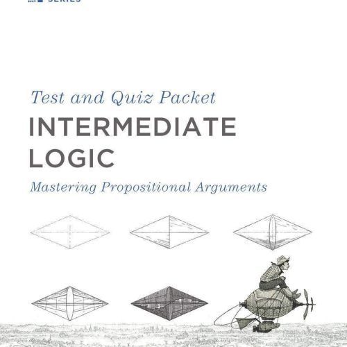 canon logic series package test quiz packet intermediate logic 28751196520496