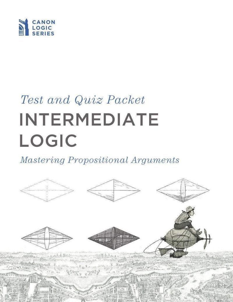 canon logic series package test quiz packet intermediate logic 28751196520496