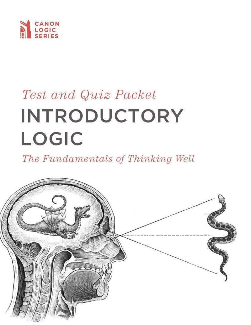 canon logic series package test quiz packet introductory logic 28066974564400