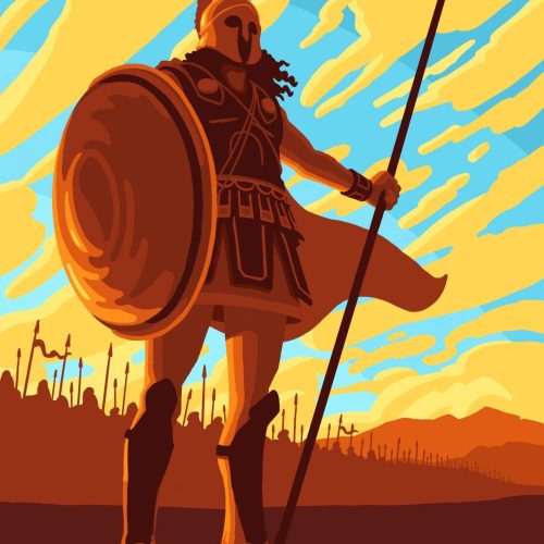 canon press merchandise the iliad art print 11976950808624