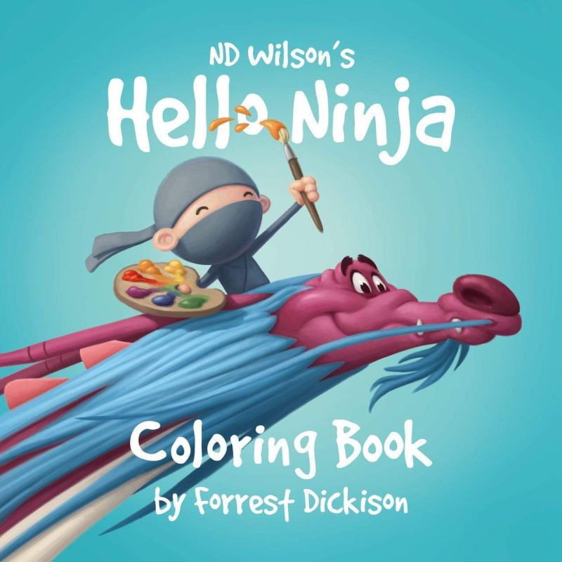 canonball books books hello ninja coloring book 28066987081776