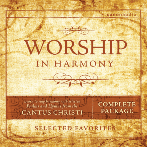 cantus christi audio cd worship in harmony selected favorites 1st edition cantus 28066980593712