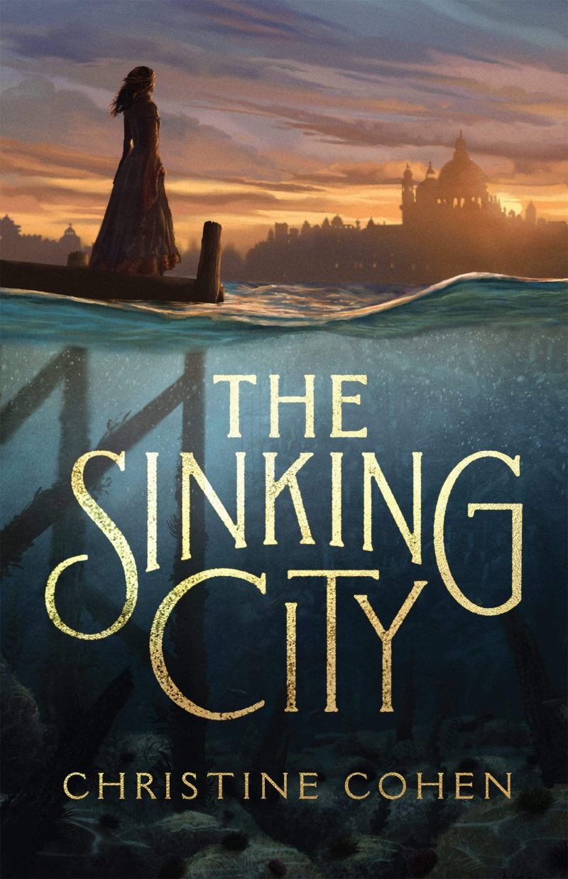 christine cohen books hardback the sinking city 28937113862192 1