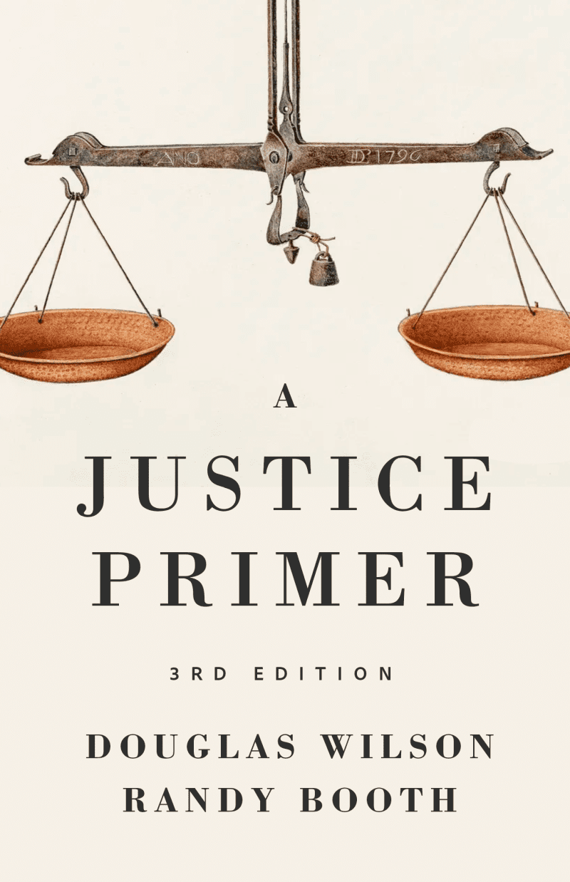 douglas wilson books a justice primer 30438825328688 1