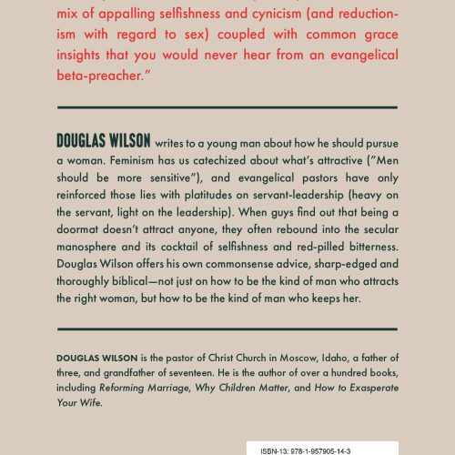douglas wilson books get the girl how to be the kind of man the kind of woman you want to marry would want to marry 31877347967024