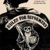 Rules for Reformers by Douglas Wison. "More like a Lumberjack than a pastor, even when he wears a suit."-The New York Times. The cover features Doug Wilson with a skeleton on his back, wielding a baseball bat and wearing a Genevan gown and hat reminiscent of Calvin.