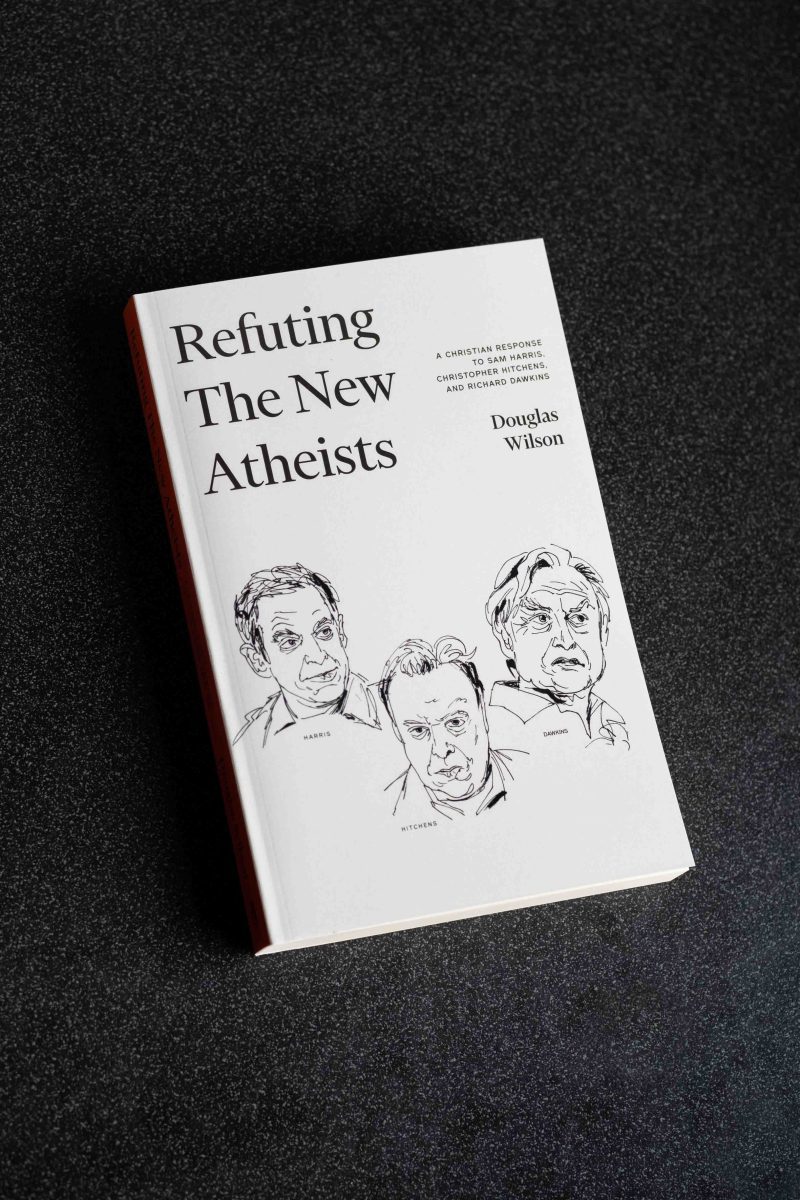 douglas wilson books refuting the new atheists 28444471230512