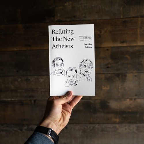 douglas wilson books refuting the new atheists 28444471394352