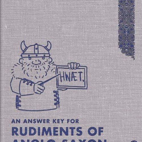 douglas wilson package answer key only rudiments of anglo saxon 28066830778416