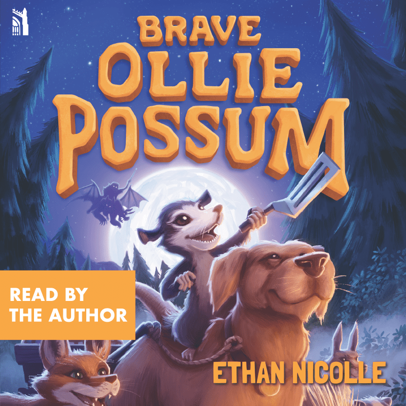 ethan nicolle books audiobook brave ollie possum hardback 28751660843056