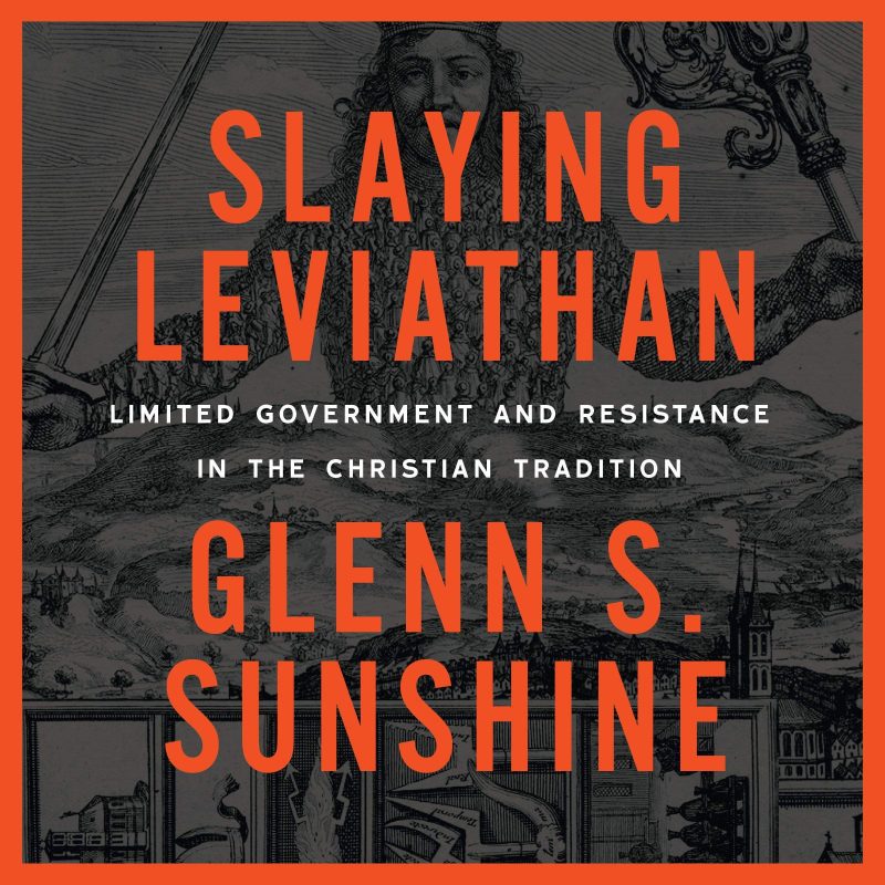 glenn sunshine books audiobook slaying leviathan limited government and resistance in the christian tradition 29177704546352