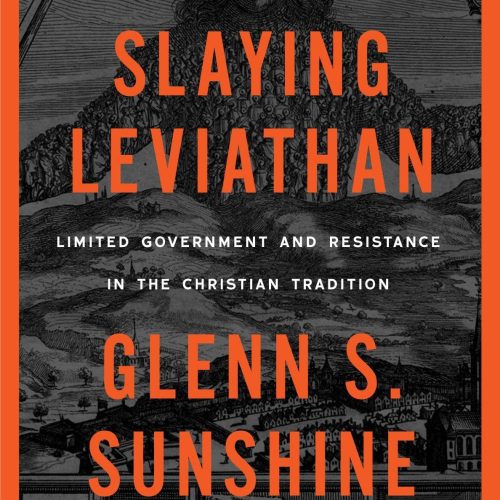 Slaying Leviathan: Limited Government and Resistance in the Christian Tradition by Glenn S. Sunshine. Charles I appears made up of hundreds of human bodies, because as king he supposedly represents the people and can do anything he wants. He is Leviathan, a monster, that Christians must slay.