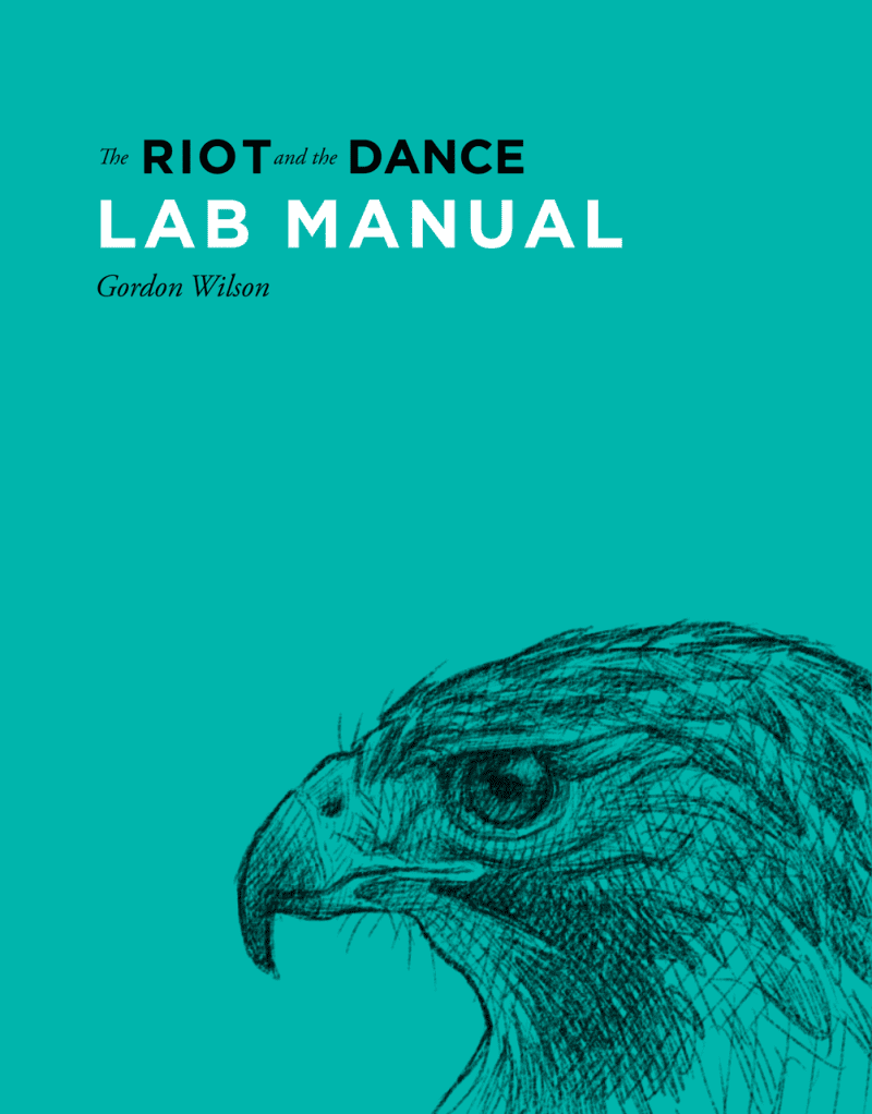 gordon wilson books lab manual for the riot and the dance 28066983804976