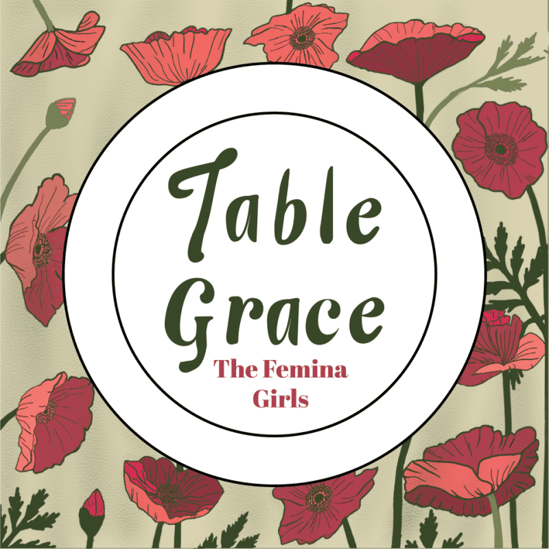 grace agenda audio table grace 32380755771440