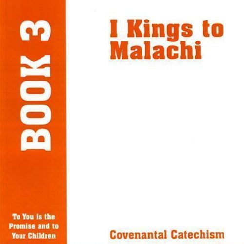 harry van dyken package book 3 1 kings to malachi covenantal catechism book 3 28066840313904 1