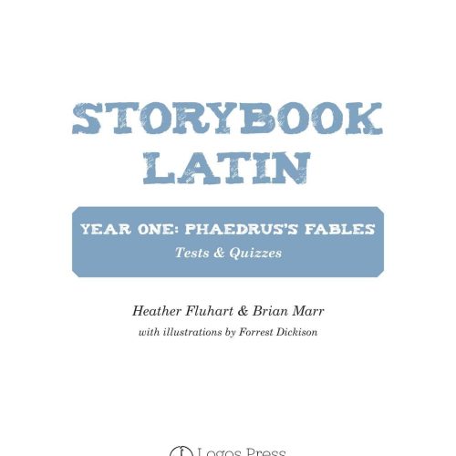 heather fluhart books storybook latin year 1 tests quizzes 28262025920560