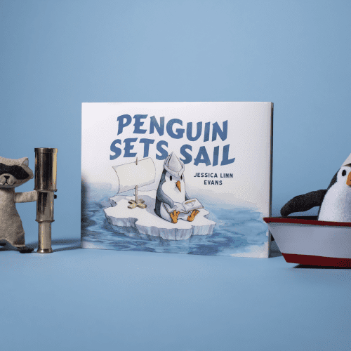 jessica linn evans books penguin sets sail 28758513942576