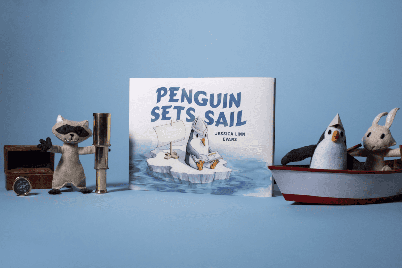 jessica linn evans books penguin sets sail 28758513942576