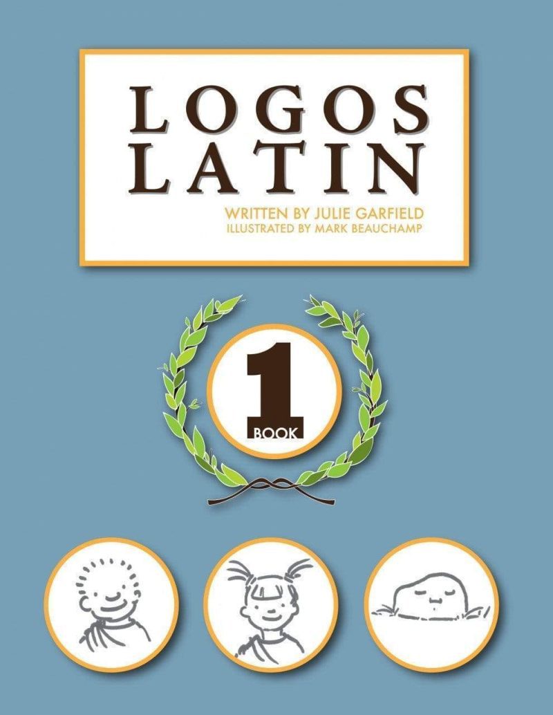 julie garfield package student workbook only logos latin 1 28067019423792