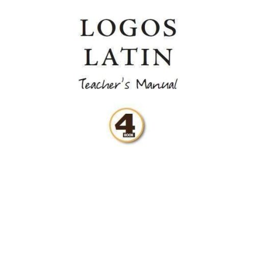 julie garfield package teacher s manual only logos latin 4 28066907815984