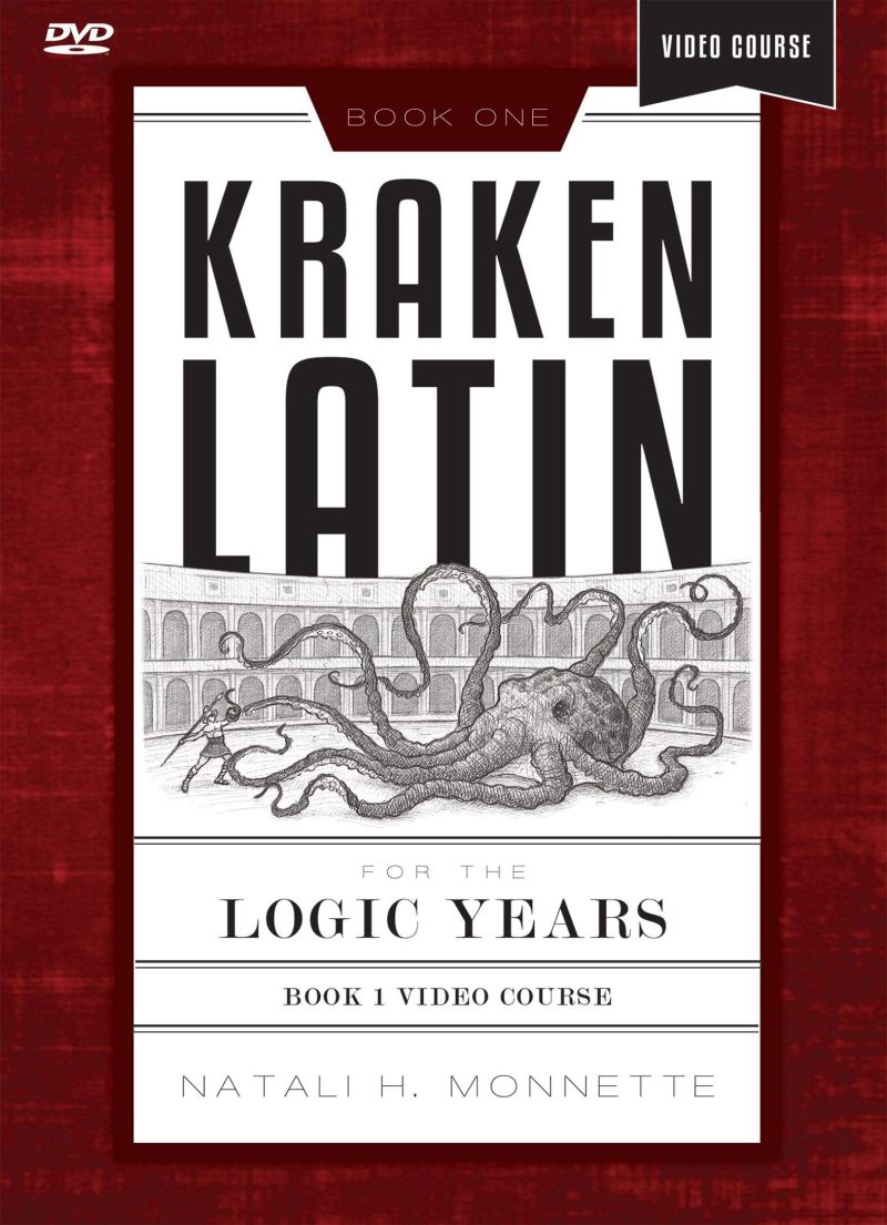 kraken latin package dvd only kraken latin 1 28067000090672