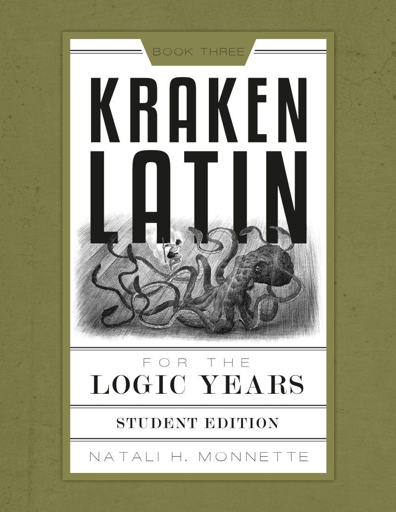 kraken latin package student edition kraken latin 3 28067035119664