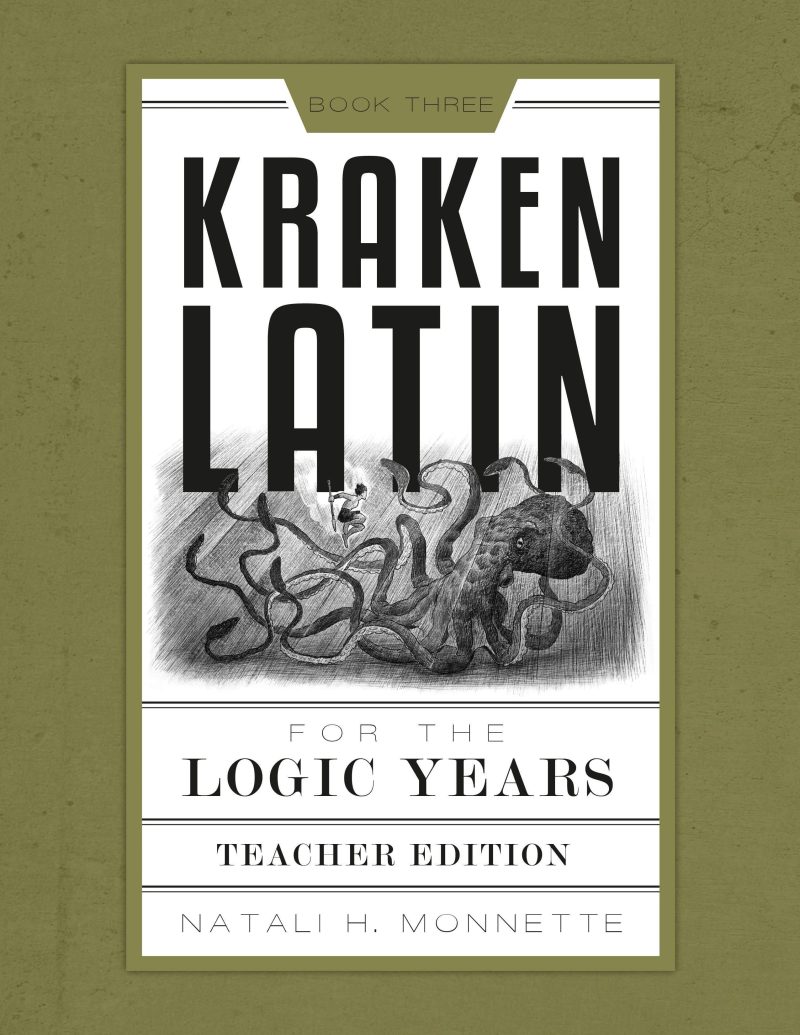 kraken latin package teacher edition kraken latin 3 28067035152432