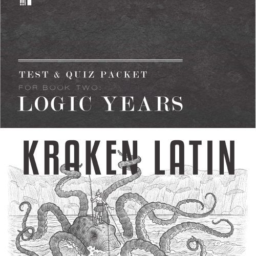 kraken latin package tests quizzes kraken latin 2 28067000877104