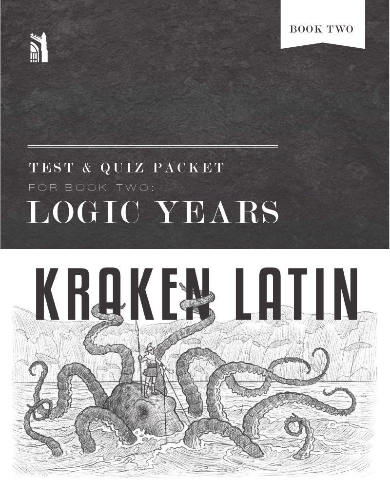 kraken latin package tests quizzes kraken latin 2 28067000877104